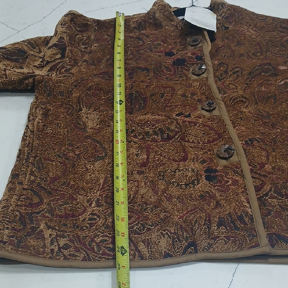 FLASH BACK BROWN  Jacket Sz XL NEW WITH TAGS - Picture 9 of 11